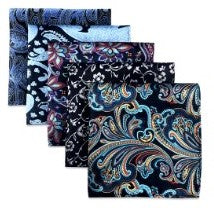 Load image into Gallery viewer, Pocket Squares 5 Pack Set 2