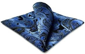 Pocket Squares 5 Pack Set 2