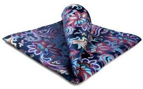 Pocket Squares 5 Pack Set 2