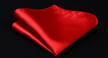 Load image into Gallery viewer, Cherry Red Solid Cummerbund Set