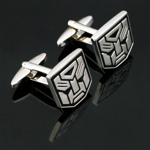 Prime Silver Cufflinks